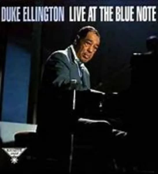 Image of Duke Ellington Live At The Blue Note CD Album