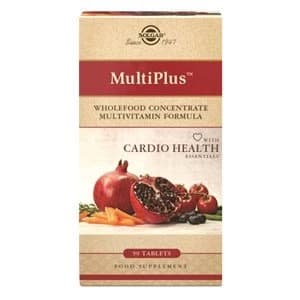 Image of Solgar MultiPlus with Cardio Health Essentials Tablets 90 Tabs