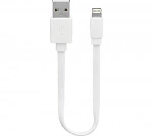 Image of Iwantit ILNWH17 USB to 8-Pin Lightning Cable 0.2 m