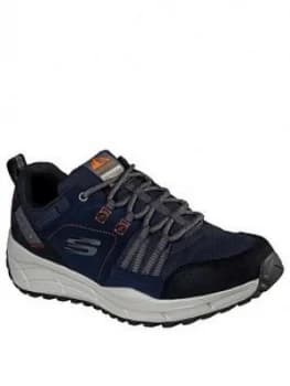 Image of Skechers Equalizer 4.0 Trail Trainer, Black, Size 8, Men