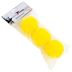 Image of Precision High Density Foam Balls (Pack of 3) 80mm