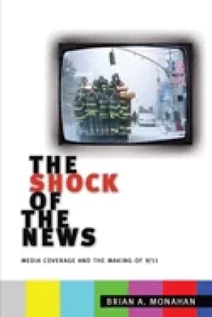Image of shock of the news media coverage and the making of 911