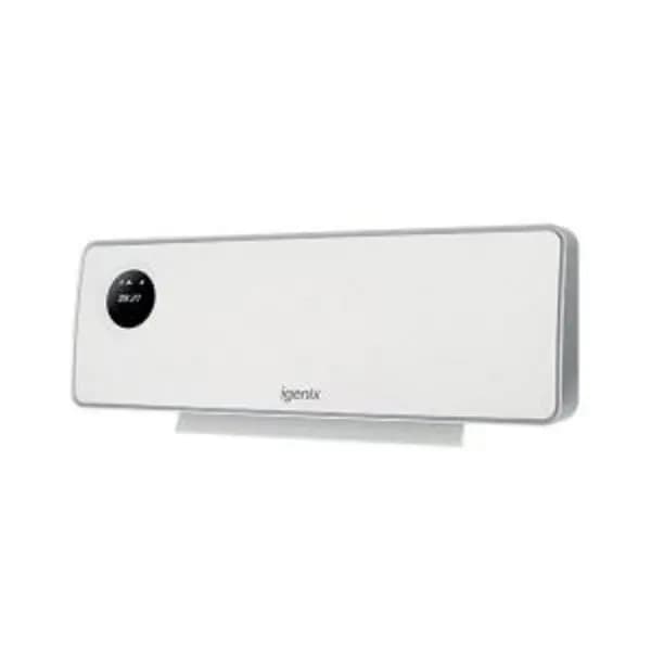 Image of Igenix 2000W PTC Downflow FanHtr Wht PIK00024