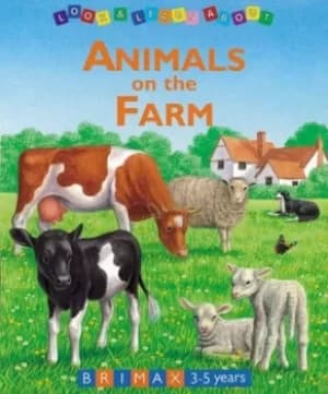 Image of Animals on the Farm by Bob Bampton
