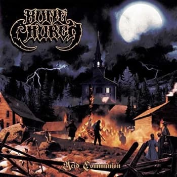 Image of Bone Church - Acid Communion CD