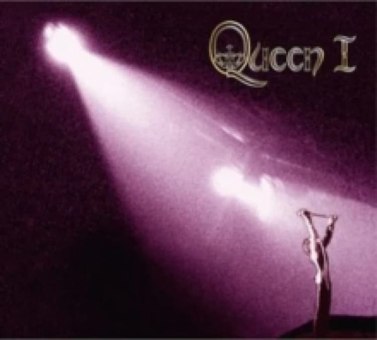 Image of Queen Queen I - 2024 Mix - 180 Gram Black Vinyl - Gold Foil Cover Title - Sealed 2024 UK vinyl LP 602465259186