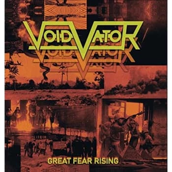 Image of Void Vator - Great Fear Rising CD