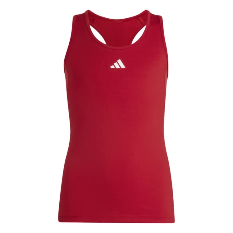 Image of Girl's tank top adidas Techfit Rouge Female 13/14 ans