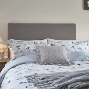 Image of Helena Springfield Minnowburn Kingsize Duvet Cover Set, Blue and Neutral