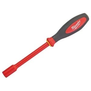Image of Milwaukee Hand Tools VDE Socket Wrench Screwdriver SW6 x 125mm