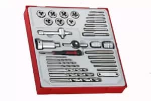 Image of Teng Tools TTDTD34 34 Piece Tap And Die Set