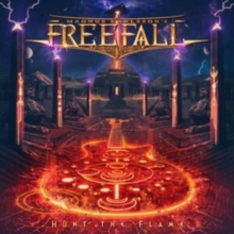 Image of Hunt the flame CD / Album