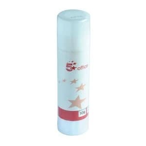 Image of 5 Star Office 10g Small Glue Stick Solid Washable Non toxic