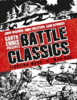 Image of Garth Ennis Presents the Best of Battle by Cam Kennedy Hardback