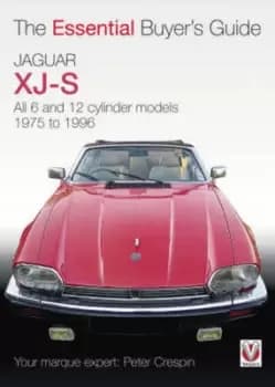 Image of Jaguar XJ-S by Peter Crespin