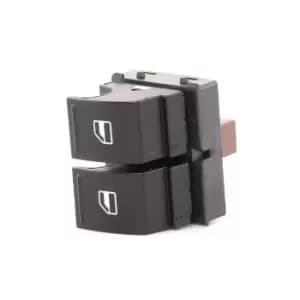 Image of RIDEX Switch, window winder SKODA 1761S0019 1Z0959858,1Z09598583X1