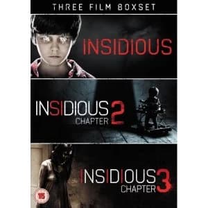 Image of Insidious Tripple: Insidious, Insidious 2, Insidious 3 Chunky Slipcase DVD