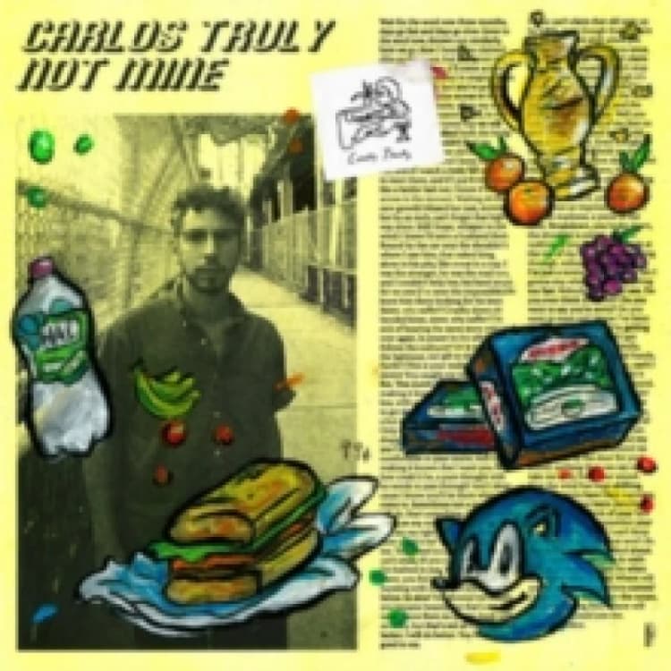 Image of Not Mine CD / Album