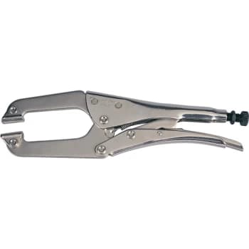 Image of 290MM - Grip Locking Clamp with Self Leveling Jaws - Capacity 0 - 100MM