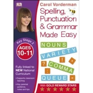 Image of Made Easy Spelling, Punctuation and Grammar (KS2 - Higher) by Carol Vorderman (Paperback, 2015)