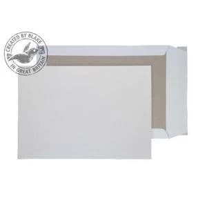 Image of Blake Purely Packaging B4 120gm2 Peel and Seal Pocket Envelopes White