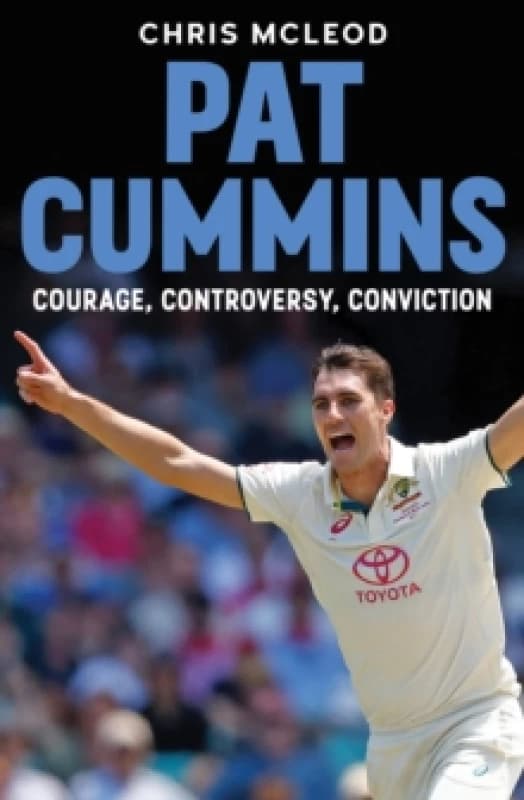 Image of Pat Cummins : Courage, Controversy, Conviction Paperback / softback
