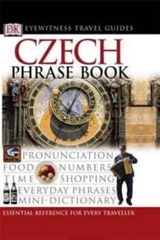 Image of Czech Phrase Book by Dk Paperback