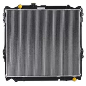 Image of RIDEX Engine radiator 470R0143 Radiator, engine cooling,Radiator TOYOTA,LAND CRUISER 90 (_J9_)
