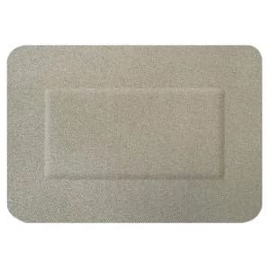 Image of Click Medical Hygioplast Fabric Large Patch Plasters Tan Pack of 50