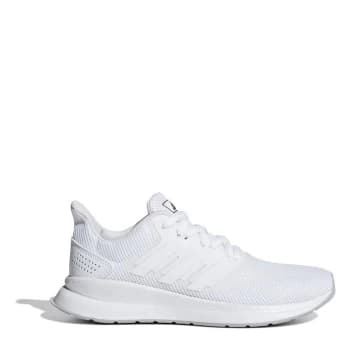 Image of adidas Falcon Childrens Trainers - White