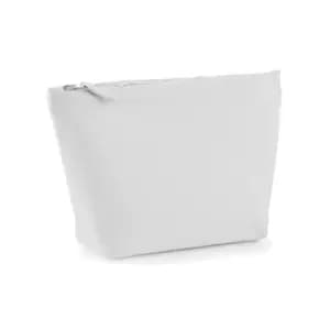Image of Westford Mill Canvas Accessory Bag (M) (Light Grey)