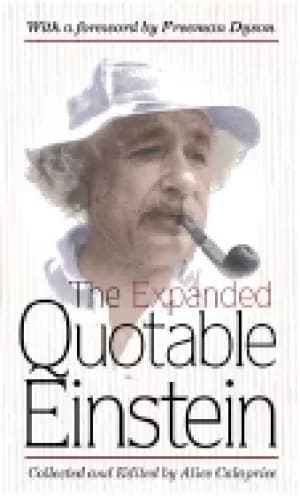 Image of expanded quotable einstein