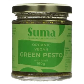 Image of Suma Organic Pesto Green Vegan - 160g