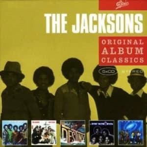 Image of Original Album Classics by The Jacksons CD Album