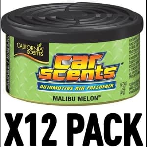 Image of Malibu Melon (Pack Of 12) California Car Scents