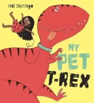 Image of My pet T-Rex by Fabi Santiago