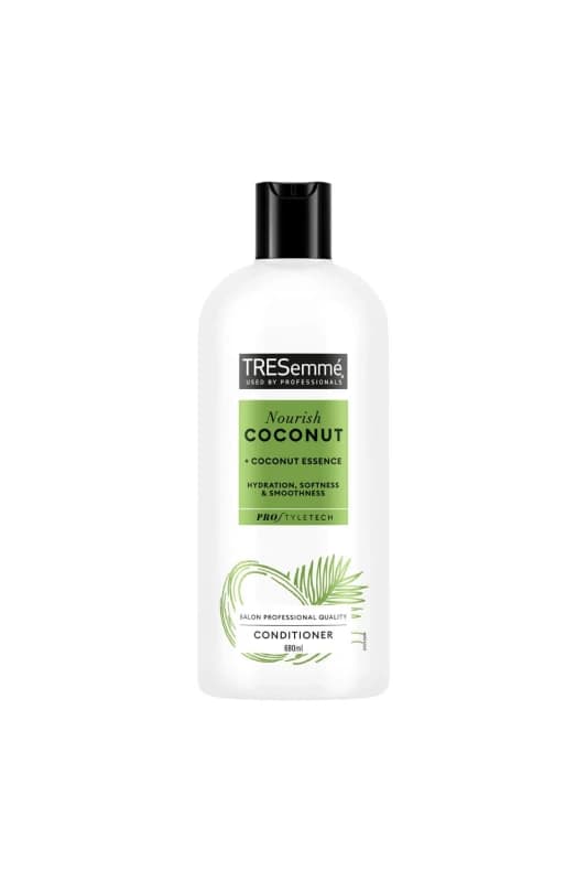 Image of Tresemme 'Conditioner' Nourish Coconut for Hydration, Softness & Smoothness, 680ml Green