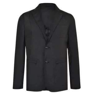Image of DKNY Waterproof Blazer - Black