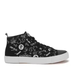Image of Akedo x Goonies Black Signature High Top - UK12 / EU47