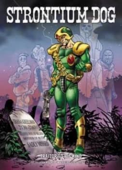 Image of Traitor to His Kind by John Wagner and Carlos Ezquerra Paperback