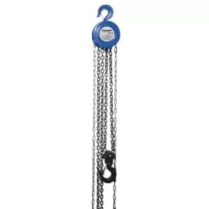Image of Silverline Chain Block 2000kg / 3m Lift Height 868692
