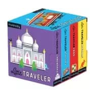Image of little traveler board book set