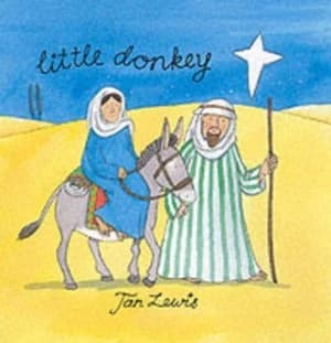 Image of Little Donkey by Jan Lewis Hardback