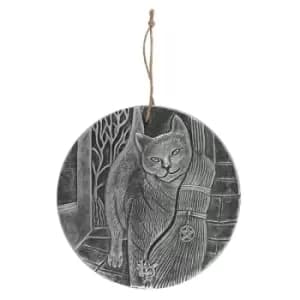 Image of A Brush with Magick Terracotta Plaque by Lisa Parker