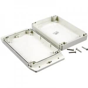 Image of Hammond Electronics 1555C2F22GY 1555C2F22GY Universal enclosure 120 x 66 x 42 Polycarbonate (PC) Light grey