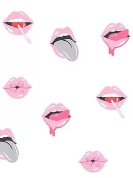 Image of Sassy B Lip Service Wallpaper