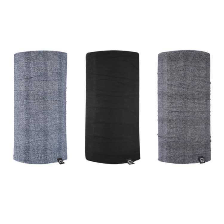 Image of Oxford Oxford NW110 Comfy Herringbone Multifunction Head & Neck Warmer 3 pack