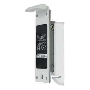 Image of FLXP1WB1011 Sonos Play 1 Wall Bracket for Single Speaker in White
