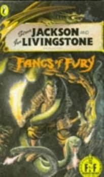 Image of Steve Jackson and Ian Livingstone Present Fangs of Fury by Luke Sharp and David Gallagher and Steve Jackson and Ian Livingstone Paperback