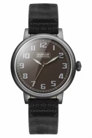 Image of Mens Barbour Hawkins Watch BB042BKBK